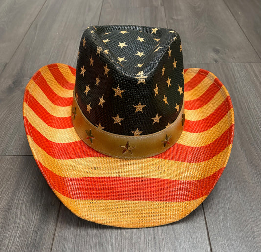 American Star Cowboy Hat | Unisex Western Hat