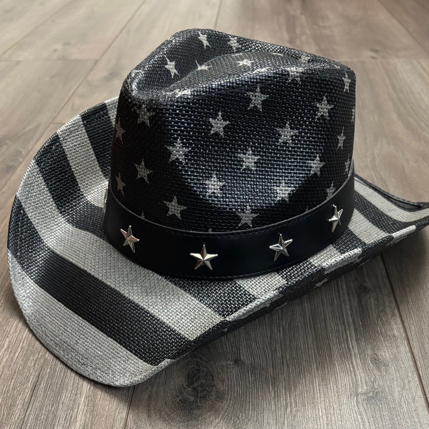 American Star Black Cowboy Hat | Unisex Western Hat