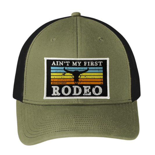 Ain’t My First Rodeo Snapback | Unisex Western Hat