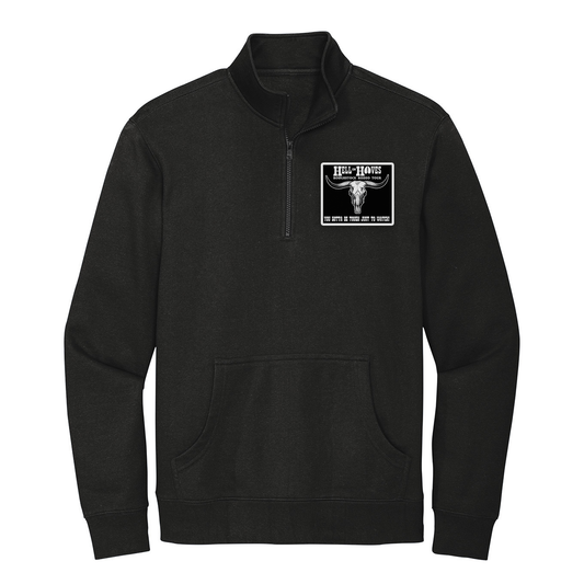 Hell on Hooves Quarter Zip | Unisex Pullover
