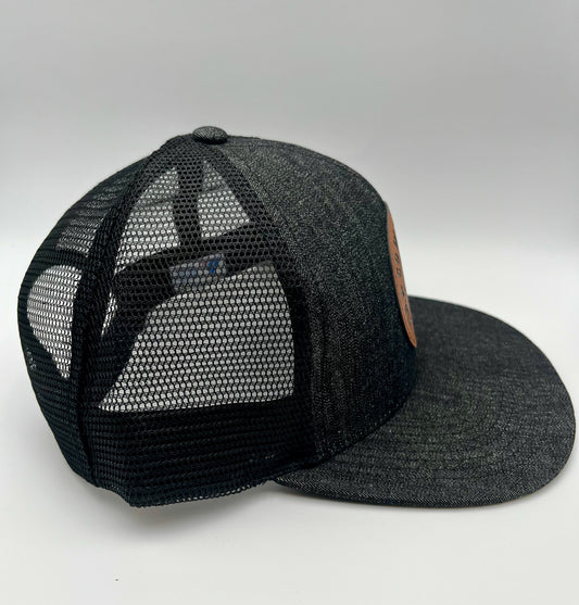 Cowboy Up Flat Brim Snapback | Unisex Western Hat