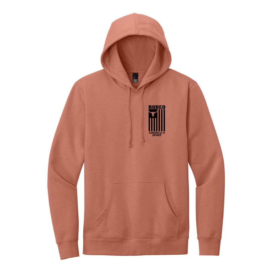 WWRG Flag Hoodie (Desert Rose) | Unisex Pullover Hoodie