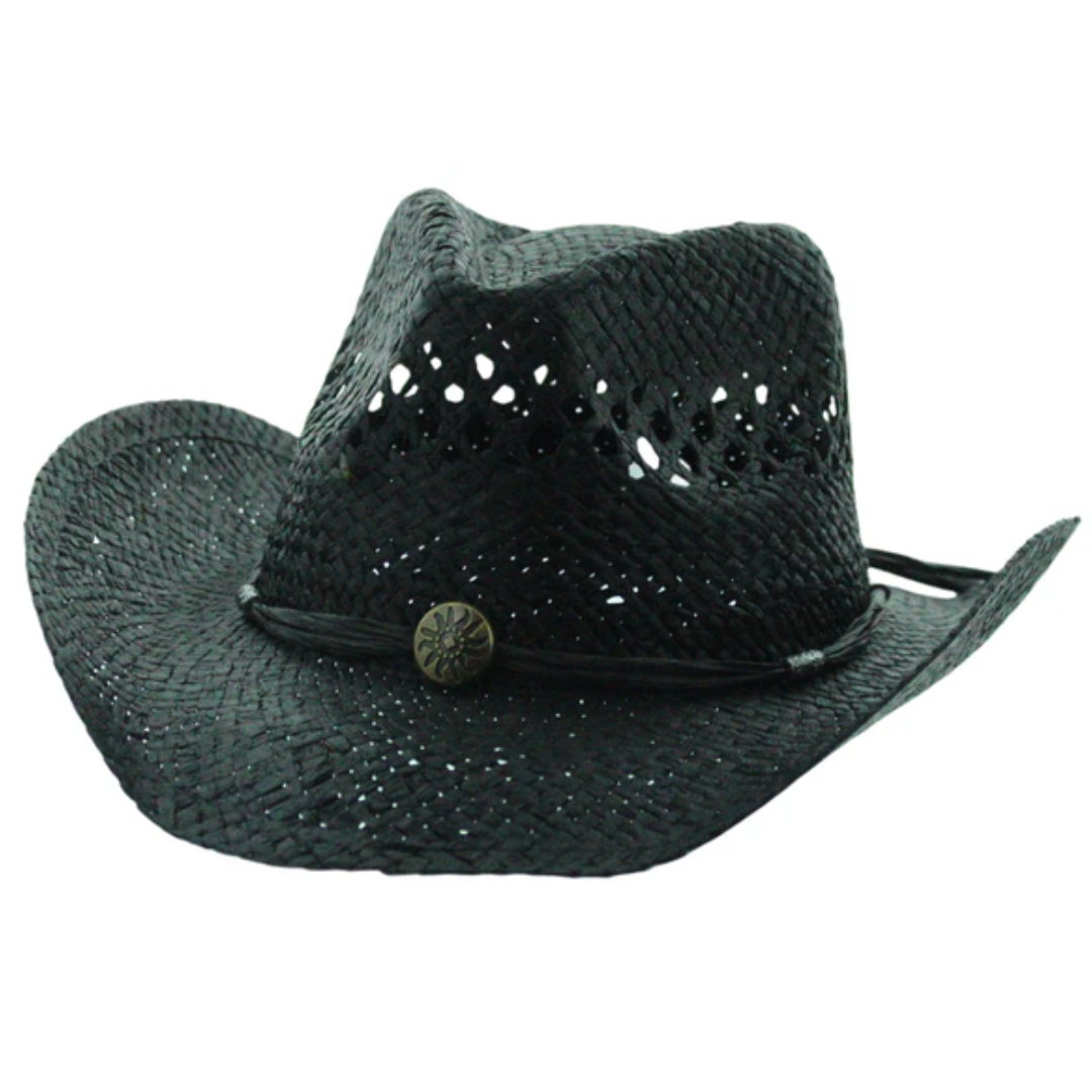 Western Raffia Cowgirl Hat | Women's Western Hat