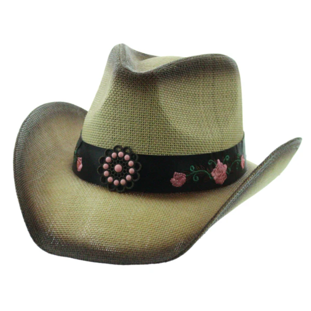 Desert Rose Cowgirl Hat | Women’s Western Hat