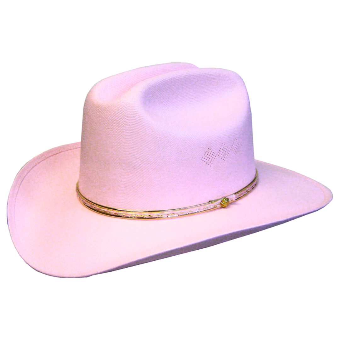 Kids Canvas Cattleman Hat | Unisex Kids Cowboy Hat