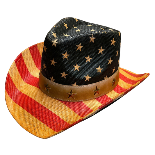 American Star Cowboy Hat | Unisex Western Hat