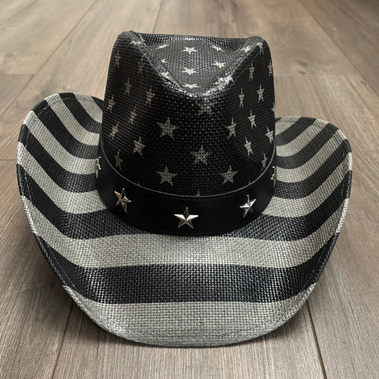 American Star Black Cowboy Hat | Unisex Western Hat