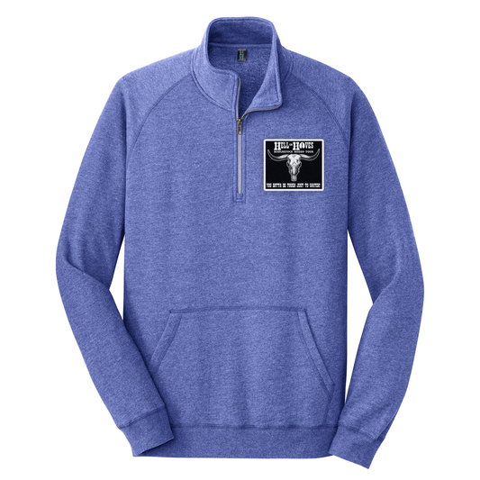 Hell on Hooves Quarter Zip | Unisex Pullover