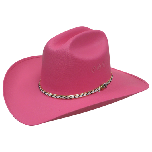 Adult Canvas Cattleman Hat | Unisex Cowboy Hat