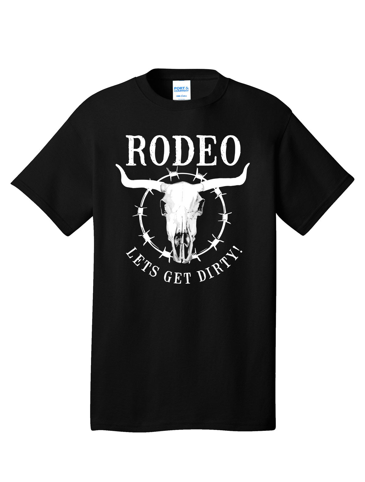 Let’s Get Dirty Rodeo Tee | Unisex Graphic T-Shirt