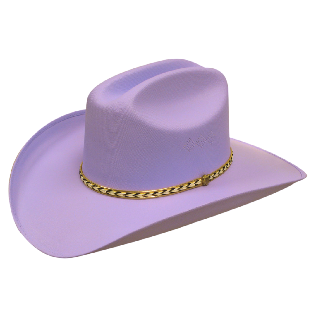 Adult Canvas Cattleman Hat | Unisex Cowboy Hat