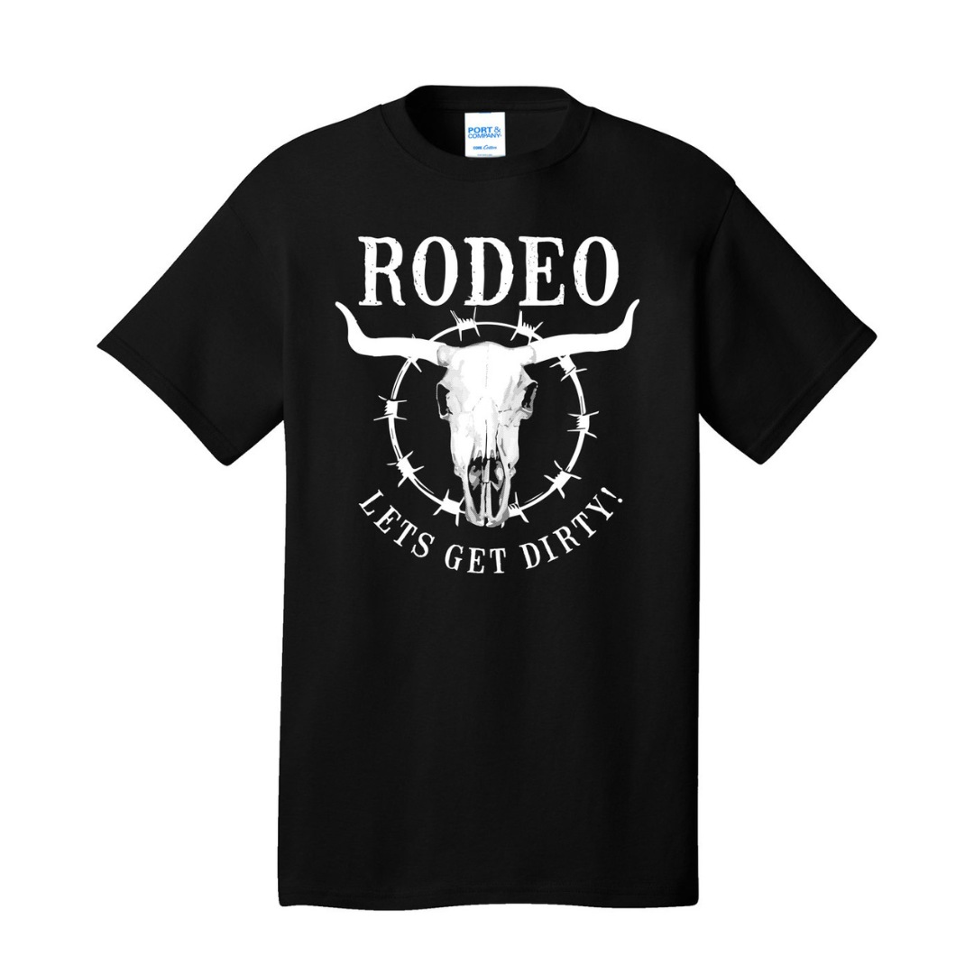 Let’s Get Dirty Rodeo Tee | Unisex Graphic T-Shirt