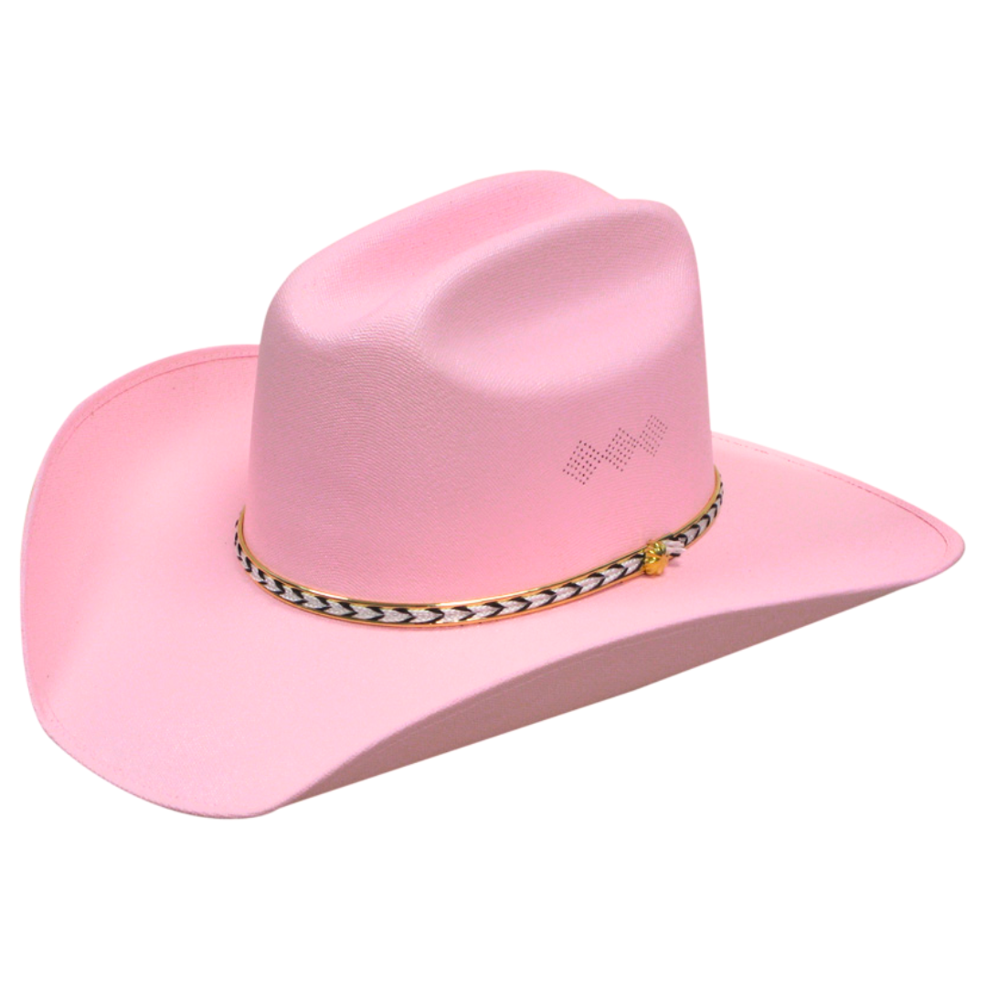 Adult Canvas Cattleman Hat | Unisex Cowboy Hat