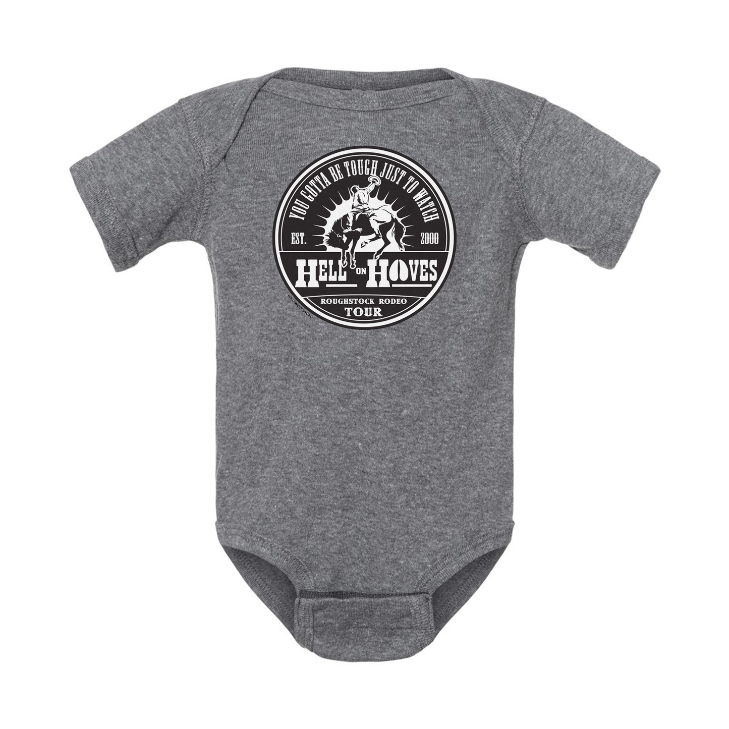 Hell on Hooves Onesie | Infant Bodysuit