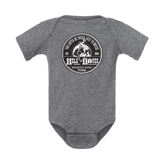 Hell on Hooves Onesie | Infant Bodysuit