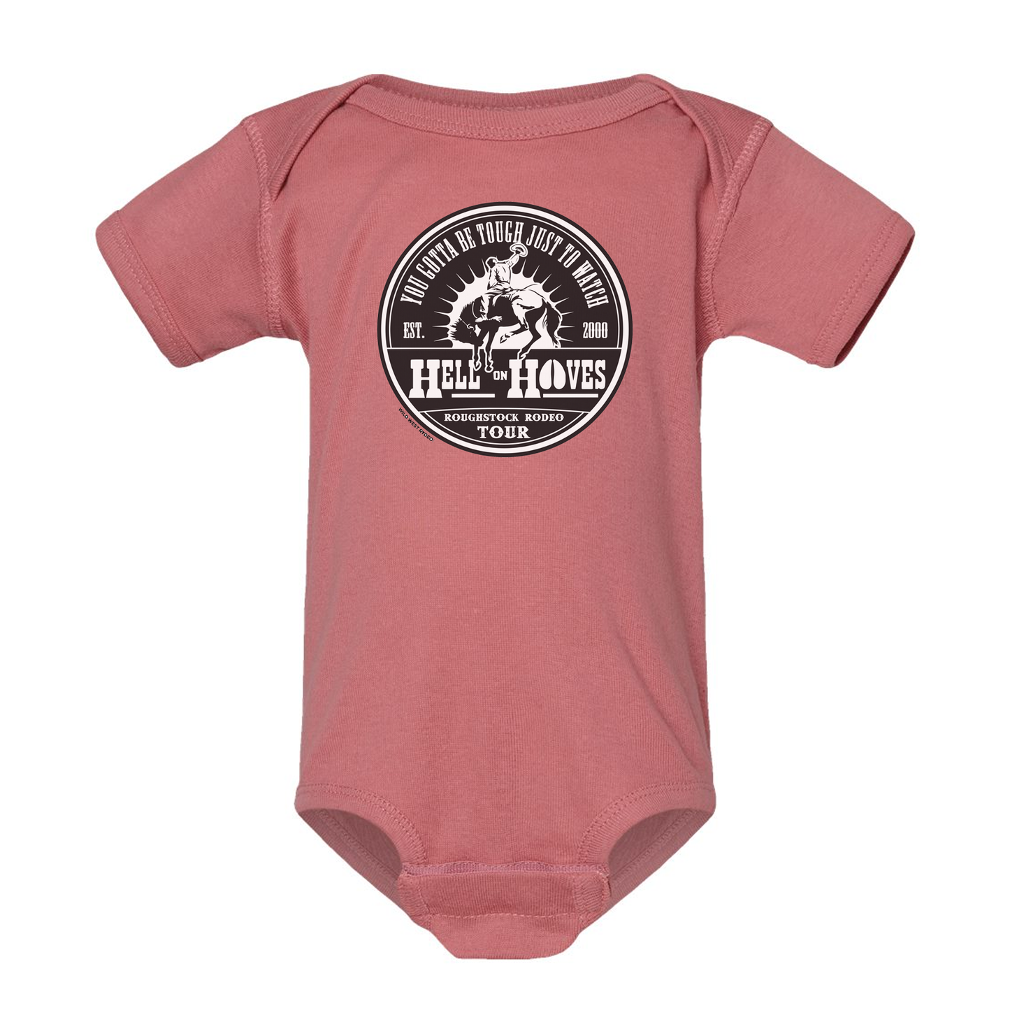 Hell on Hooves Onesie | Infant Bodysuit
