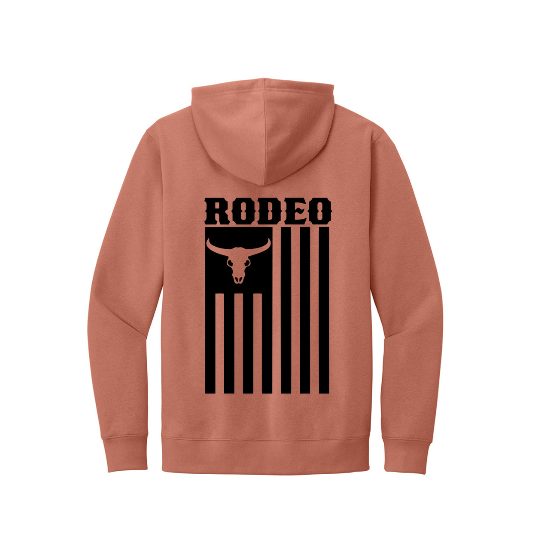 WWRG Flag Hoodie (Desert Rose) | Unisex Pullover Hoodie